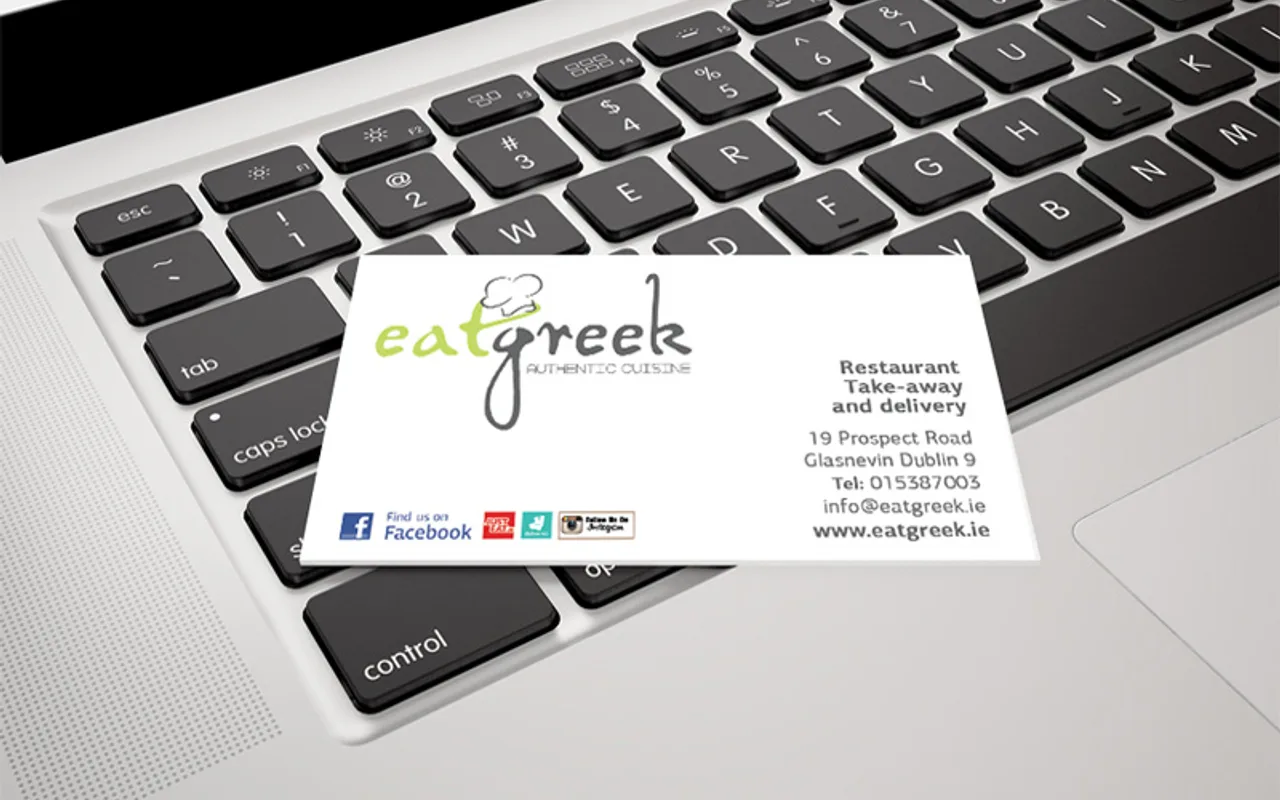 Eat Greek — Branding